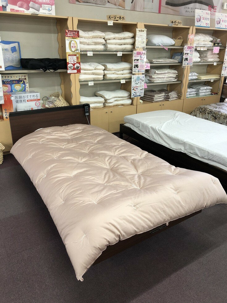 【ふるさと納税】コットンの王様・エジプト綿入り「究極の掛ふとん」 日本製 ふとんのワタセ 御中元 お中元