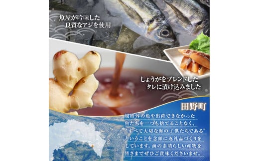 これが魚屋の漬け丼だ！～アジ～ 80g×10パック 魚 アジ 鯵 あじ 漬け 漬丼 海鮮 海鮮丼 どんぶり お刺身 惣菜 魚 冷凍 お手軽 個包装 個食 真空パック ご飯のお供 簡単 時短 お手軽 人気 ご飯 ごはん お茶漬け 美味しい 惣菜 おすすめ 加工品 魚屋 高知 田野町