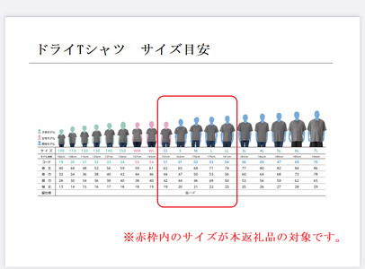 地域限定オリジナルデザインTシャツ（バーガンディー・ドライ素材）男女兼用サイズ サバT 半袖 トップス スポーツ用品【R00231】