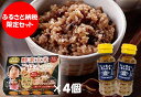 【ふるさと納税】【ふるさと納税限定セット】コトヨ醤油胡麻 80g×2本 さっちゃんの酵素玄米ご飯 125g×4個 セット 職人 手作業 杉桶 長期熟成醤油 ごま ふりかけ 相性抜群 コラボ