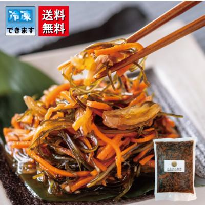 ふるさと納税 多賀城市 【宮城県産】ご家庭用 満足するふかひれ松前漬け 1kg