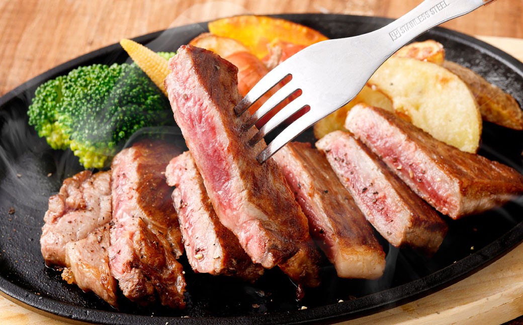武藤牧場直売店山嘉 サーロインステーキ 約150g×1枚 （計6回） 合計約900g 【冷蔵 定期便6ヶ月】 ／ 牛肉 サーロイン ステーキ  定期便 三重県 桑名市