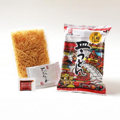 ふるさと納税 南島原市 長崎皿うどんファミリーパック8食 |  | 01