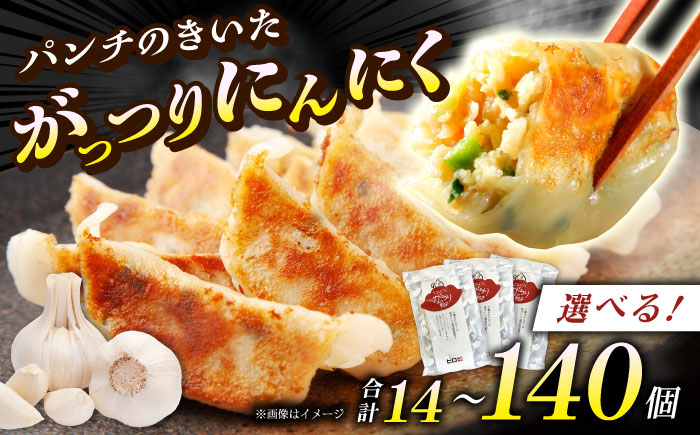 
            【選べるパック数！】餃子屋ヒロの がっつりにんにく餃子【餃子屋ヒロ】開成町 餃子 点心 惣菜 冷凍 [BDAS004]
          