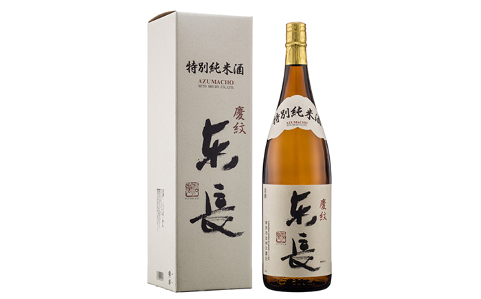 特別純米酒 慶紋東長 1.8L / 日本酒 / 佐賀県 / 瀬頭酒造株式会社 [41AIAD069]