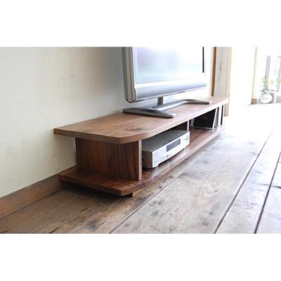 ふるさと納税 大川市 120ウォールナットミニテレビボード |  | 01