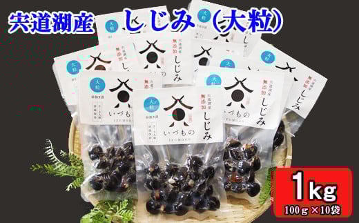 
宍道湖しじみ（大粒）【1-034】
