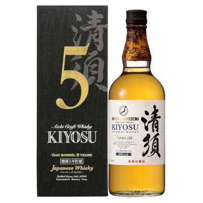 【ふるさと納税】愛知クラフトウイスキー清須飲み比べ2本セット(ウイスキー・シングルグレーン)【1580491】
