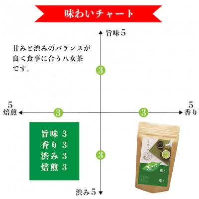 ふるさと納税 八女市 茶ごころ100g |  | 01