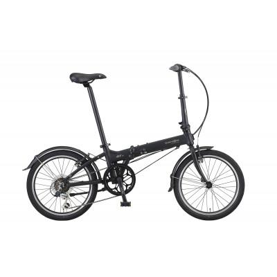 ふるさと納税 四日市市 DAHON International Folding Bike HIT D6 Matt Black