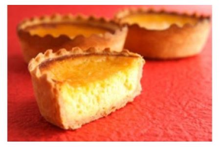 烏骨鶏エッグタルト 9個｜タルト