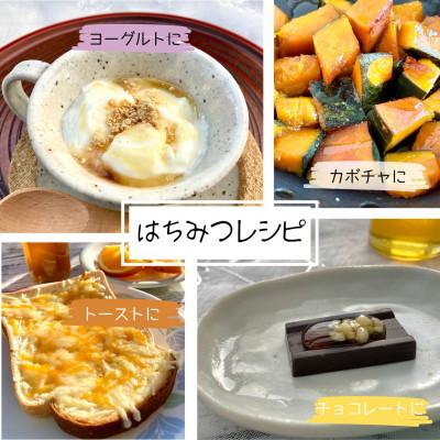 ふるさと納税 南足柄市 南足柄産　無添加無加工　純粋百花みつ150g |  | 01