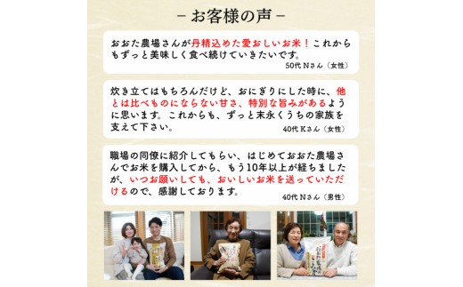 令和8年産 新潟県上越産 特別栽培米 コシヒカリ 20kg 20キロ（5kg×4） 【無洗米】 従来品種 こしひかり 新米 おおた農場 上越市