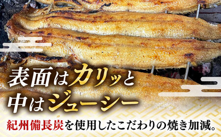 【うなぎや】 【3回定期便】 炭火焼 うなぎの蒲焼き 2尾 【紀州備長炭使用】 鰻 ウナギ 丑の日 多治見市 [TFO007]