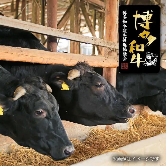 【3回定期便】 博多和牛 ロースステーキ 合計400g 200g×2枚 和牛 牛肉 桂川町/ワイエスフード株式会社 [ADBP007] 贅沢 希少部位 希少肉 レア ギフト 定期便