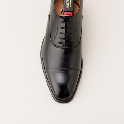 ふるさと納税 墨田区 スコッチグレイン「オデッサ」 No.916 ブラック 27.0cm E 紳士靴 |  | 03