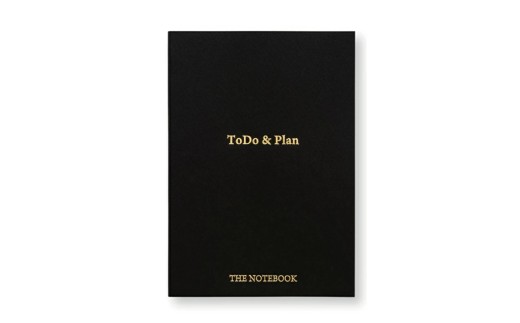 ToDo＆Plan　タスク管理ノート A5 サイズ【ブラック】 SZ0274