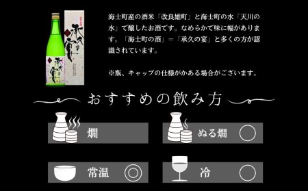 【海士を代表する名酒】承久の宴 720ml　2本セット