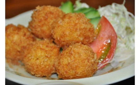 【四国一小さなまちの料理屋富士】特選揚げ物セット