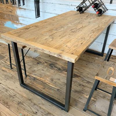ふるさと納税 和泉市 テーブル脚　ロ型(2台セット)COBA(5)