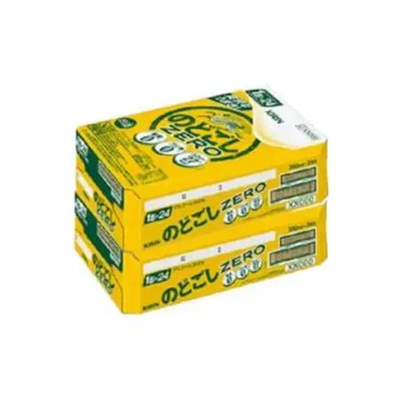 【2ヵ月毎定期便】キリン のどごしZERO 350ml 2ケース(48本)全3回_酒・アルコール  ビール   定期便 定期便  _【4062407】