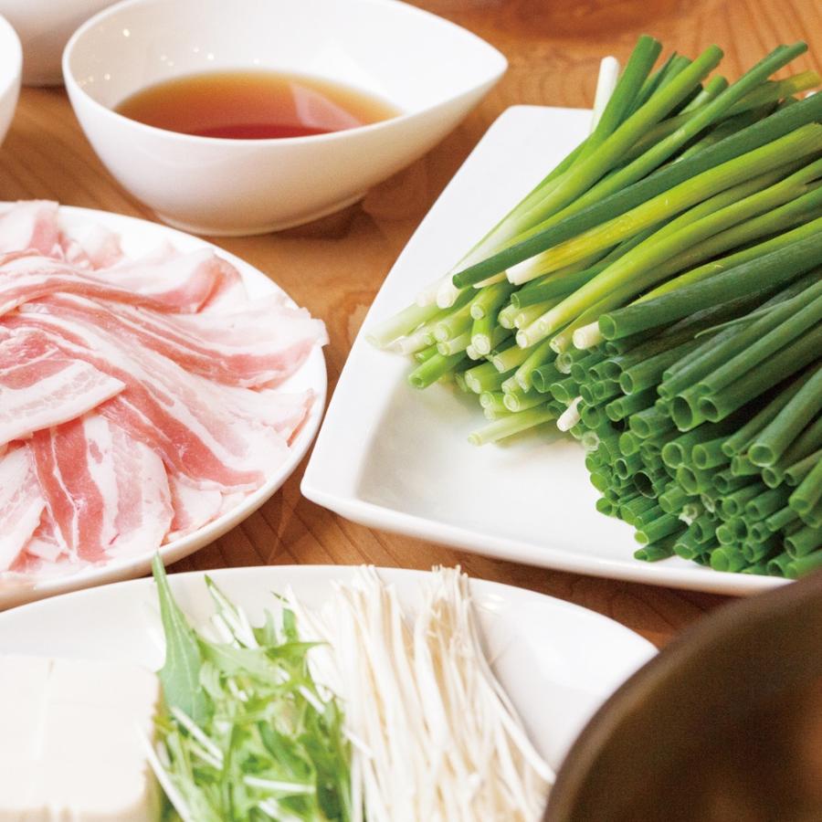 ＜鉄板バル葱屋＞ねぎしゃぶセット