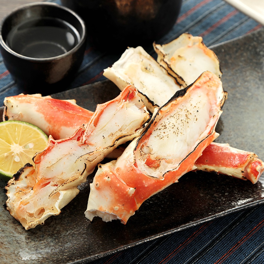 （カット済）ボイルたらば蟹500g