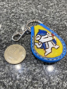 a10-833　やいちゃん キーリング 磁石入り