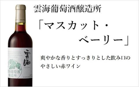雲海ワインセット5種　国産100％　赤　白　飲み比べ