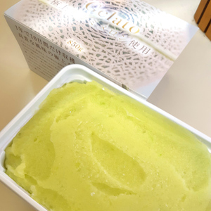 お菓子の工藤 メロンジェラート｜850g 舐瓜 [0437]