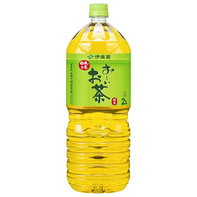 
                  2023年12月発送開始『定期便』お～いお茶緑茶2L　6本(1ケース)全3回【5129031】
                