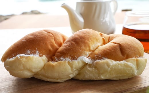 【食感がたまらない！】じゃりパン5個＜岡崎製パン所＞ [CEP028]