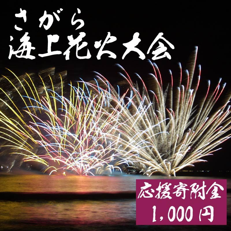 
                  【返礼品なし】 さがら海上花火大会 ふるさと応援寄附 スターマイン 夏 イベント 花火 花火大会 夏祭り 静岡県 牧之原市
                