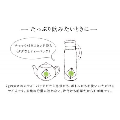 抹茶入水出し煎茶ティーバッグ20個入×2袋　日本茶きみくら【6396】【配送不可地域：離島・沖縄県】【1603257】