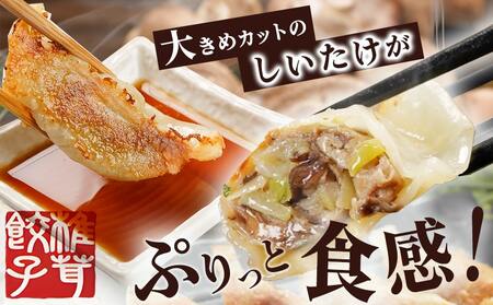 しいたけ屋さんの旨ぎょうざ_AA-M101_(都城市)  ぎょうざ 旨餃子 都城産 しいたけ 豚肉 20個入り×2 椎茸たっぷり 焼き餃子 蒸し餃子 揚げ餃子