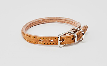 good collar 2号［犬 猫 首輪］ オリーブ