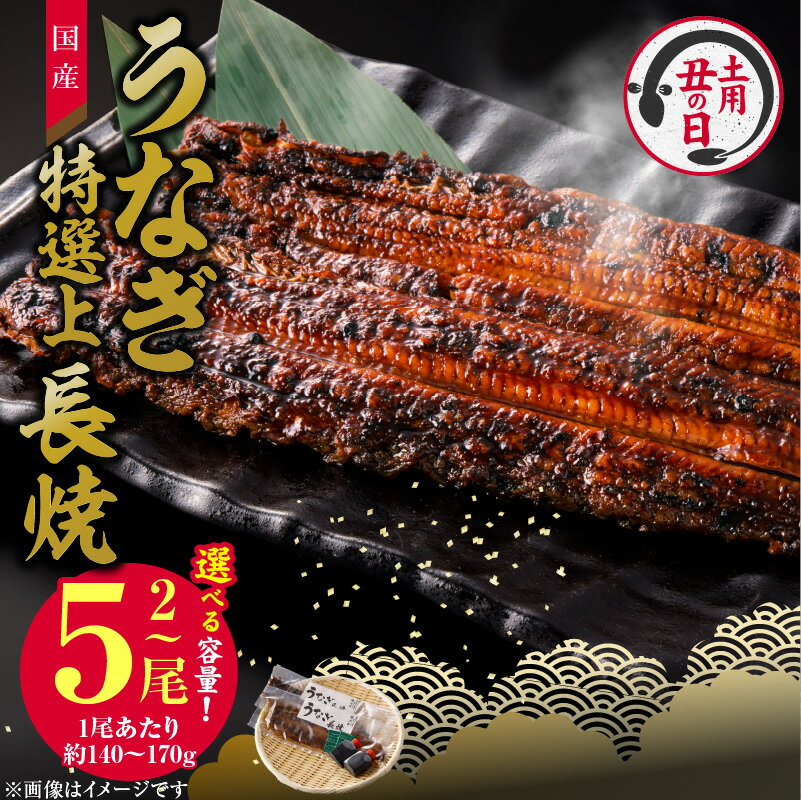 【ふるさと納税】 うなぎ 特選上長焼 2尾 ～ 5尾 セット 選べる 発送時期 通常配送 土用の丑の日配送 オリジナル 秘伝のタレ 20ml 山椒 付き 老舗のうなぎ 急速冷凍 うな丼 ひつまぶし うまき おにぎり 蒲焼き レンチン 時短 簡単調理 お取り寄せ グルメ 愛知県 小牧市