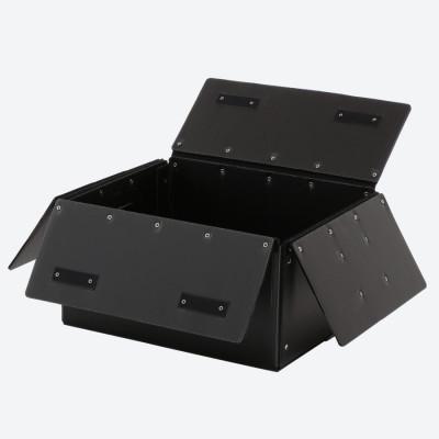 ふるさと納税 伊万里市 スマート収納箱 HAKO93 (黒) |  | 01