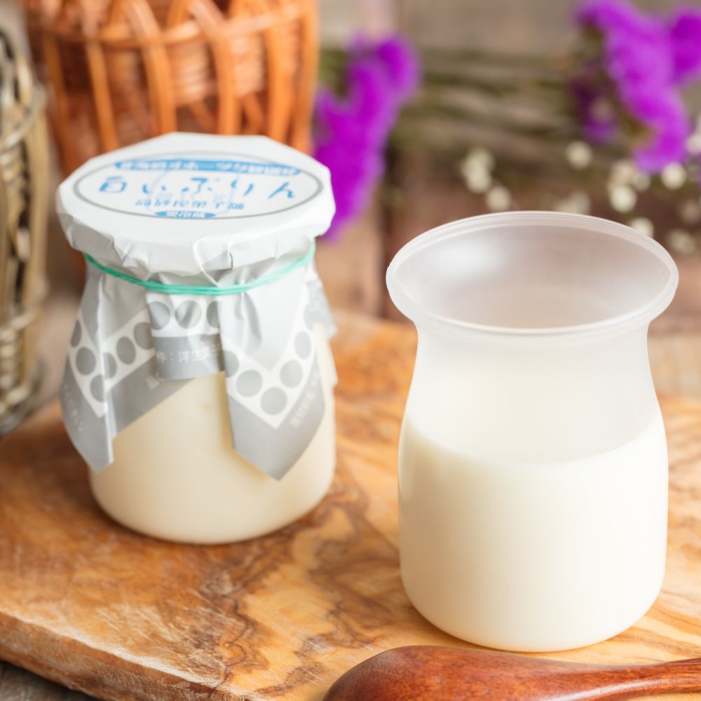 9-13 焼きちぃずぷりん・濃厚な白いぷりん（各３個）