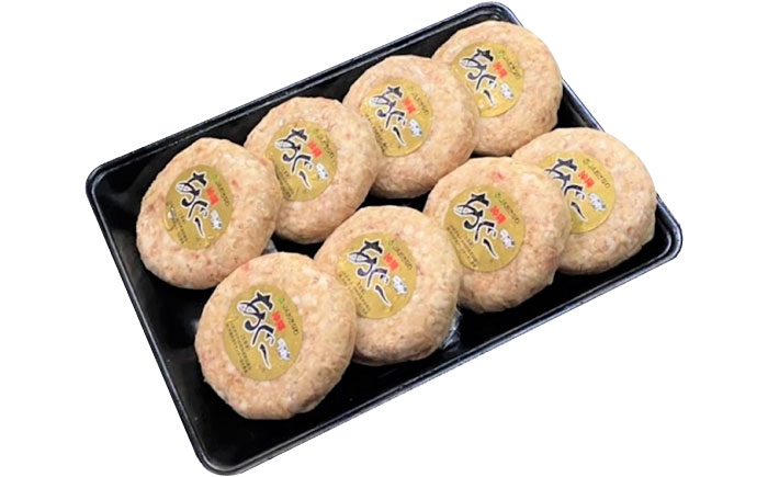 【全3回定期便】沖縄県産あぐー豚ハンバーグセット 800g (100g×8個) 豚 ハンバーグ 冷凍 ギフト お取り寄せ 沖縄市 / お肉屋本店 [BCAZ009]