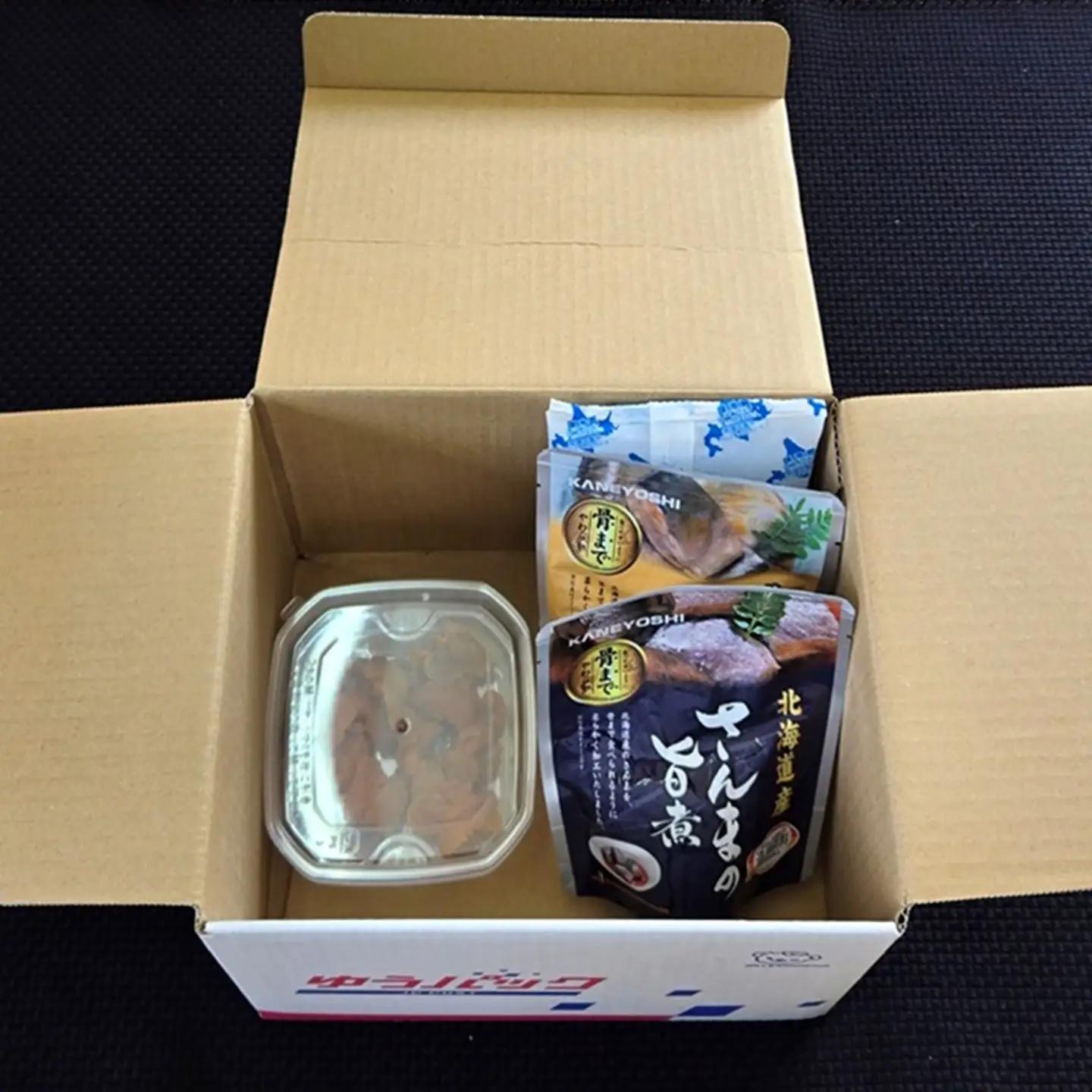 エゾバフンウニ塩水パック約60g～70g×1P・さんま旨煮×1P・さば味噌煮×1P[10月中旬以降発送] A-40021
