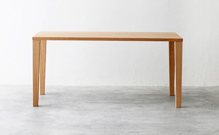 【秋山木工】ダイニングテーブル オーク材 W150