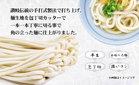 讃岐うどん 金箔入り 龍の涙 2-3人前 