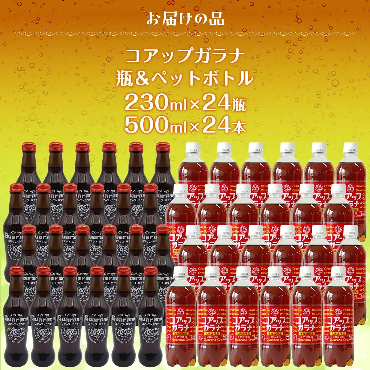 コアップガラナ48本セット 道産子ソウルドリンク！ファンに大人気！NAQ001