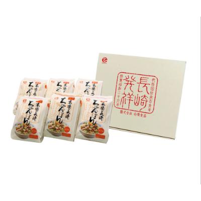 ふるさと納税 諫早市 冷凍ちゃんぽん6食セット　FC38 |  | 01