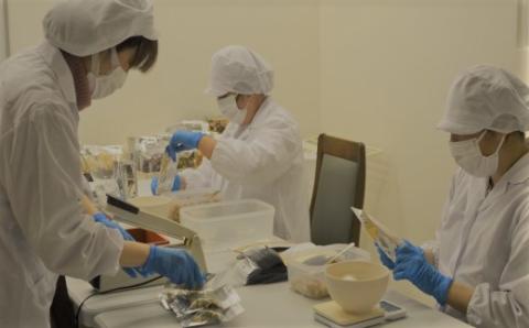 〈福祉施設提供〉サクッ&とろっ食感!お麩ラスク9袋アソートセット