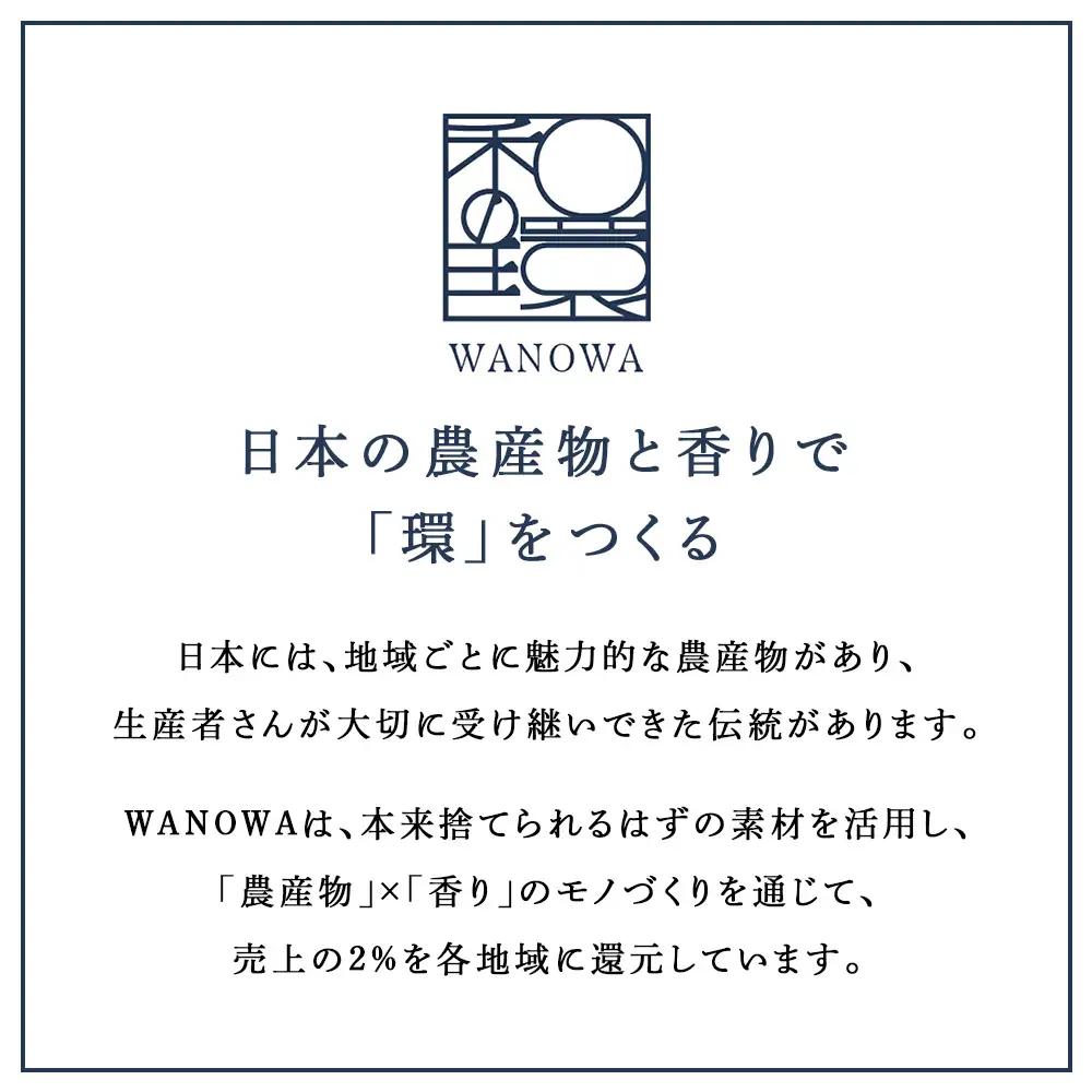 ワノワ　ヘア&ボディミスト　N&W