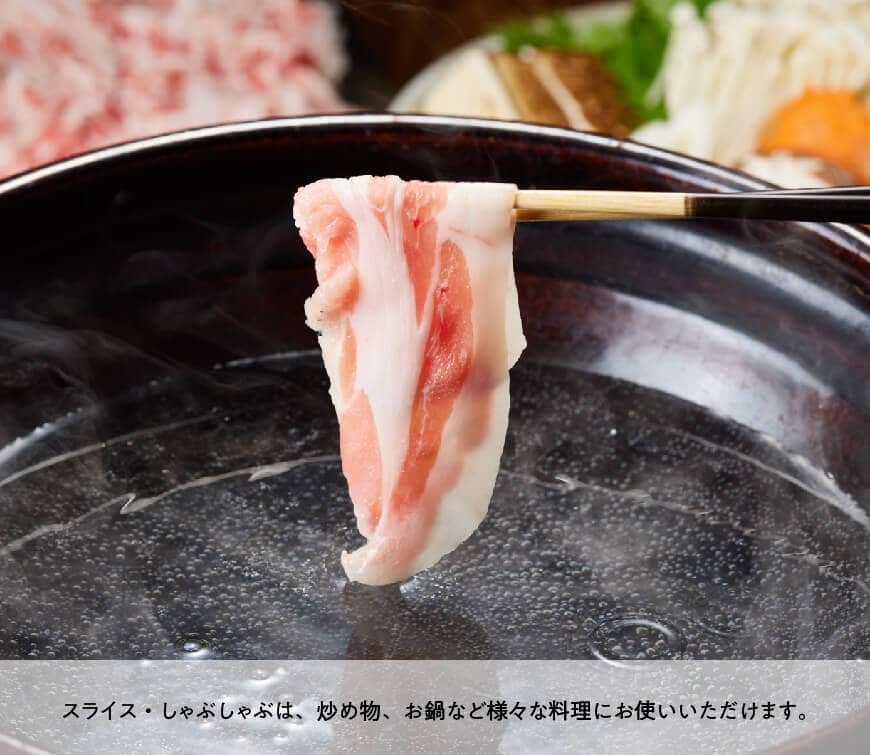 【3ヶ月定期便】宮崎県産豚肉バラエティ4種セット2.5kg【 肉 豚 豚肉 ロース バラ 切り落とし 】[D07502t3]