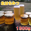 【ふるさと納税】手づくり非加熱生はちみつ 1,300g 国産 9瓶 蜂蜜 はちみつ ハチミツ 非加熱 千葉県産 ふるさと 納税 千葉県 長生村