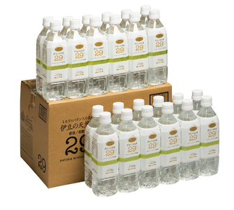 No.251006-01 プレミアム伊豆の天然水29（500ml×24本）